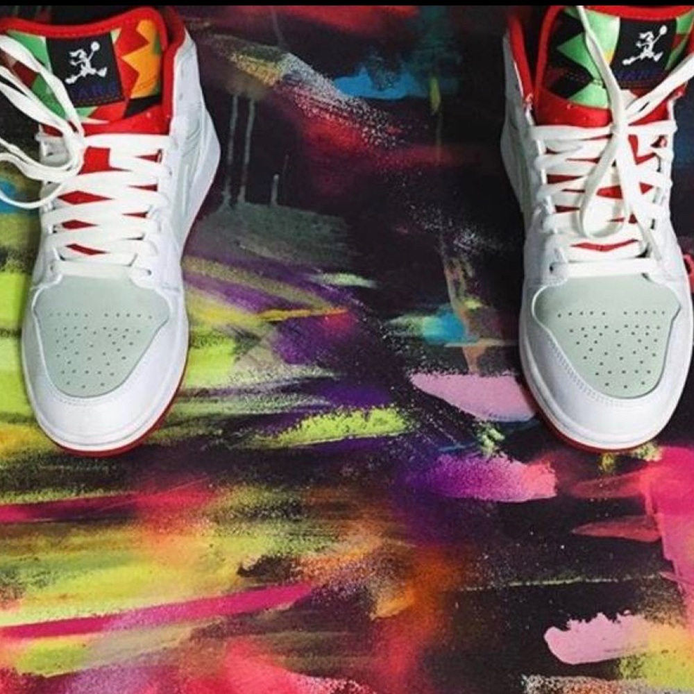 Air Jordan 1 Mid WB BG